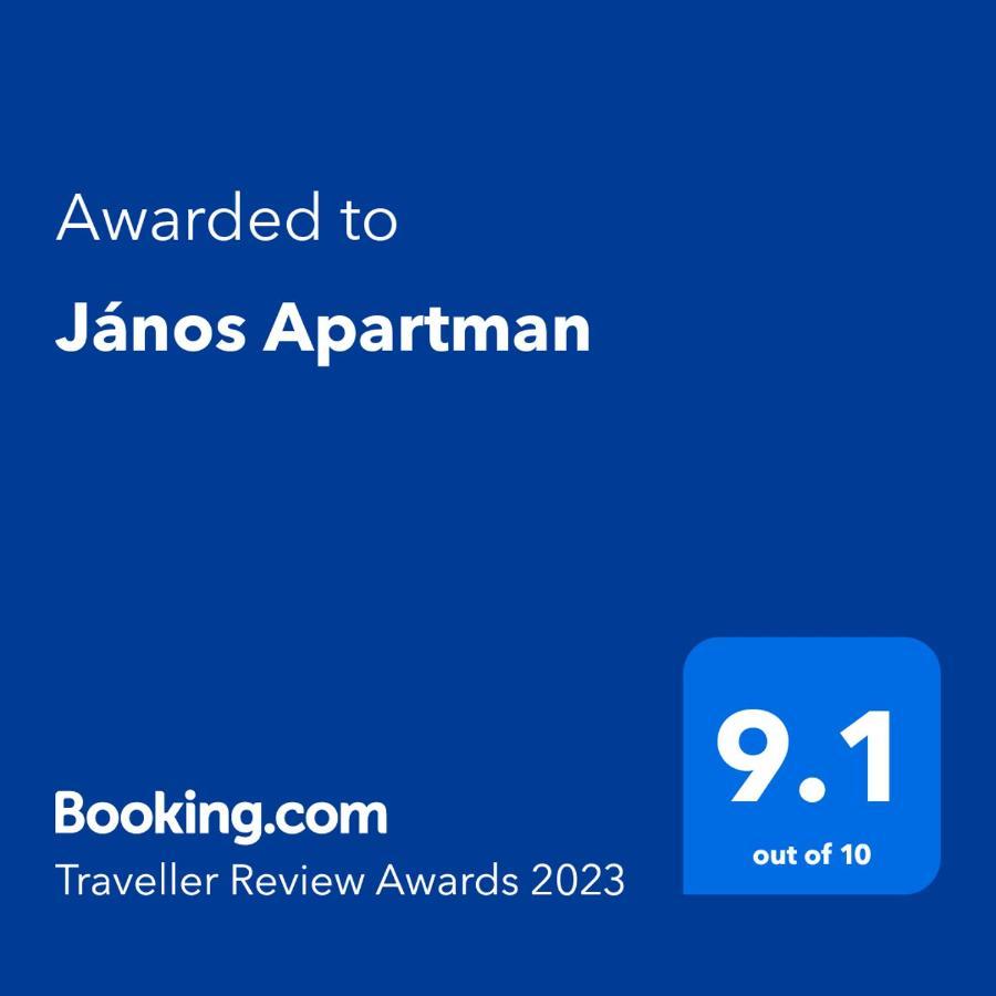 Janos Apartman Balatonfüred Extérieur photo